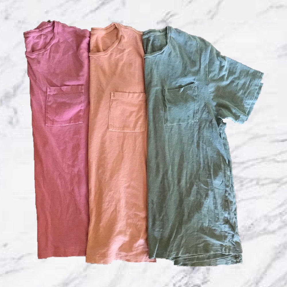 J CREW POCKET T SHIRT BUNDLE